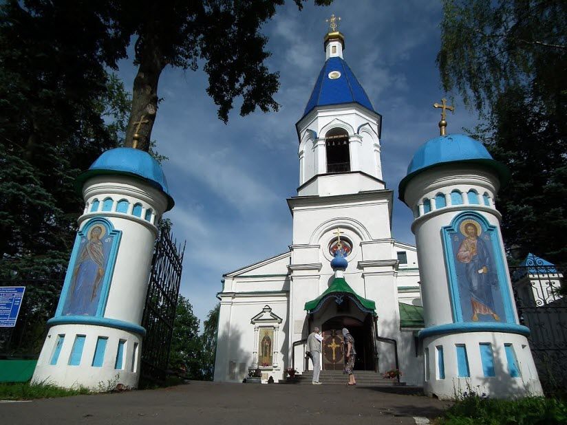 Церковь Рождества Пресвятой Богородицы