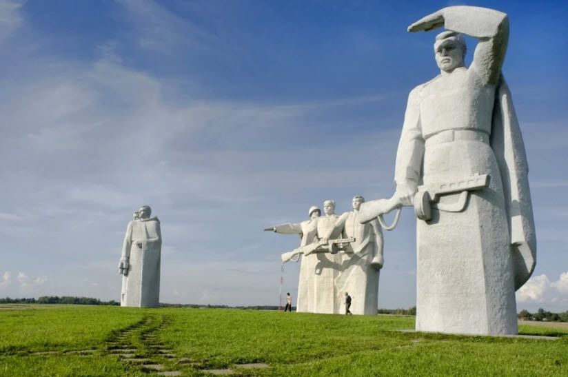 Мемориал Панфиловцам