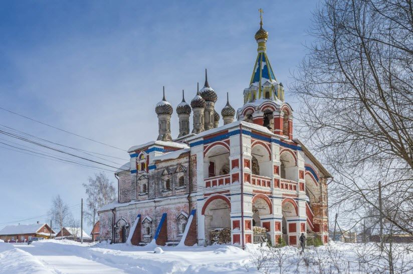 Троицкая церковь в с. Подолец