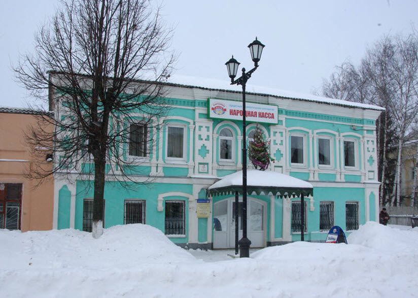 Постоялый двор Шевелкиных