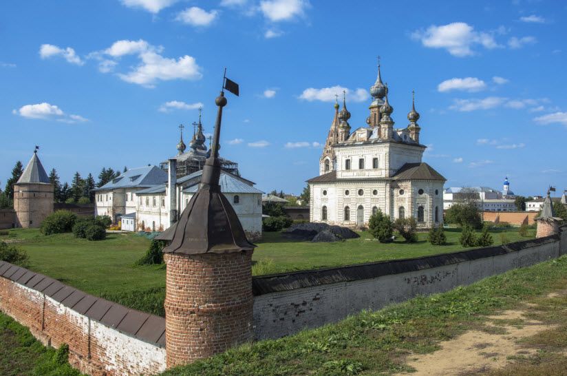 Юрьевский кремль