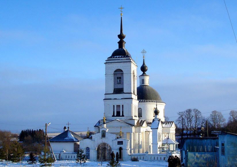 Свято-Никольский монастырь