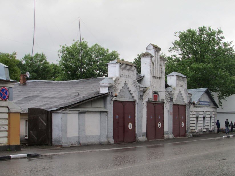 Пожарное депо