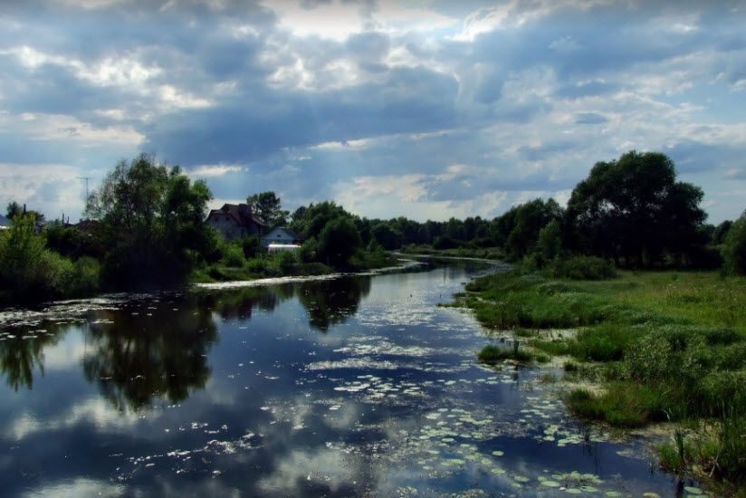 река Колокша