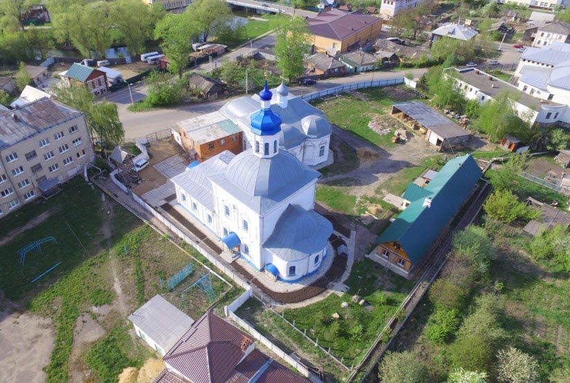 Свято-Введенский Никоновский монастырь