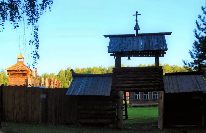 Этнографический парк «Русский остров»