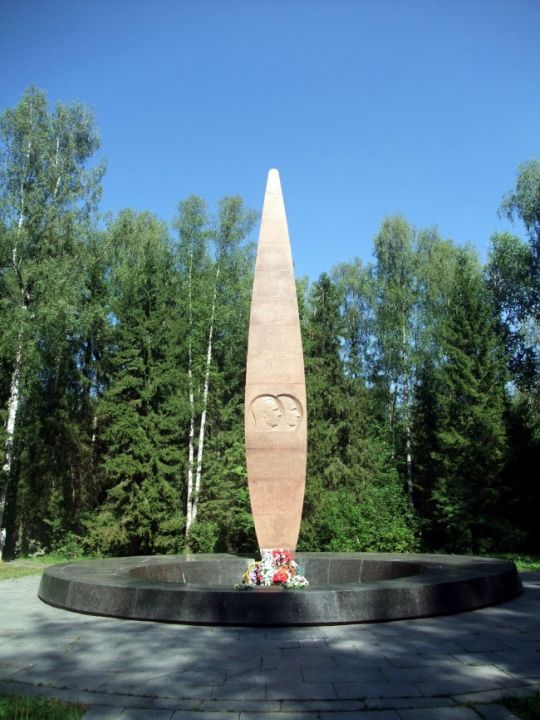 Мемориал на месте Гибели Юрия Гагарина