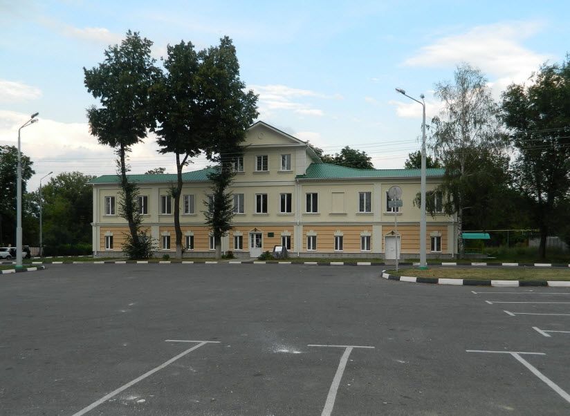 Дом помещика П.Я. Коробкова
