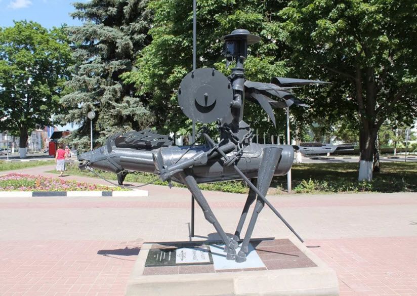 Памятник Дон Кихоту