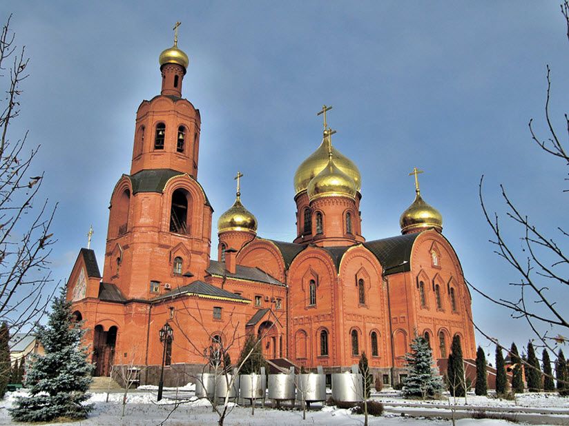Спасо-Преображенский кафедральный собор