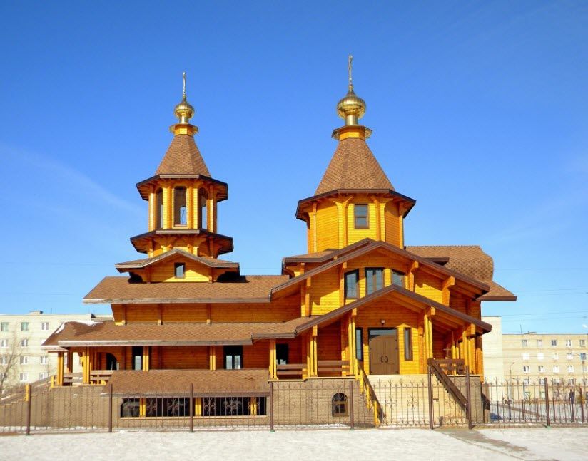 Церковь иконы Божией Матери «Всех скорбящих радость»