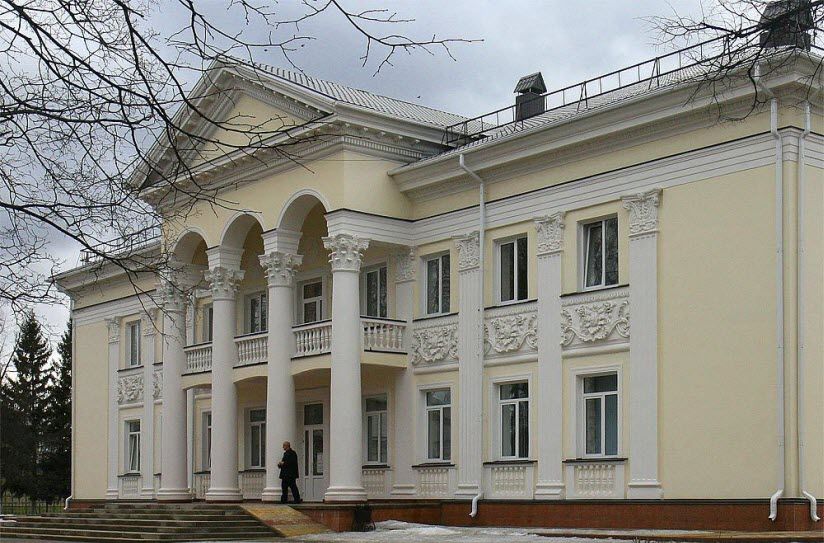 Дом помещика П.Я. Коробкова