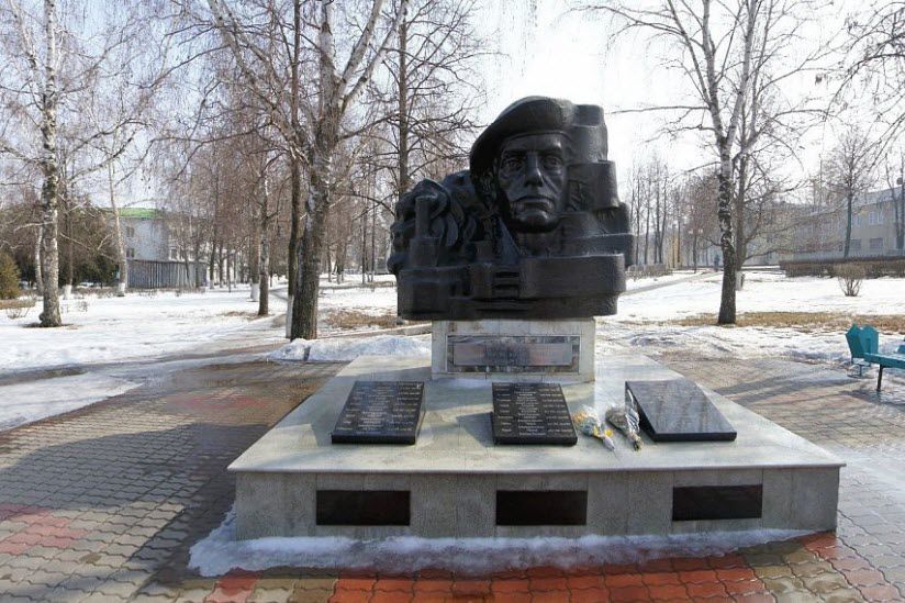 Памятник Воинам-афганцам