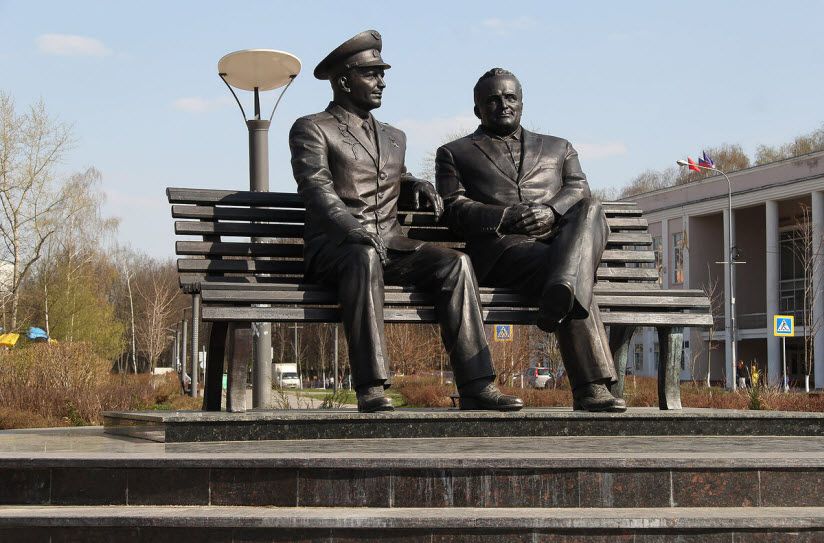 Королев и Гагарин