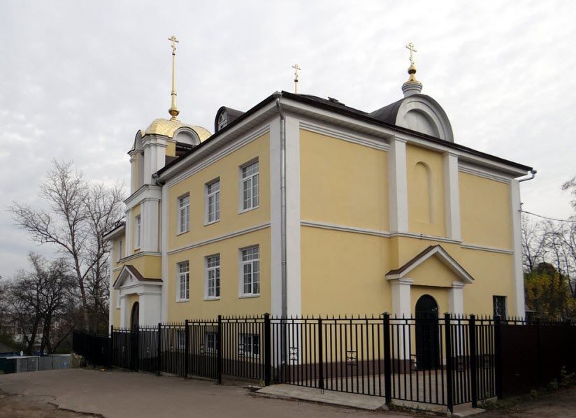 Церковь Преображения Господня