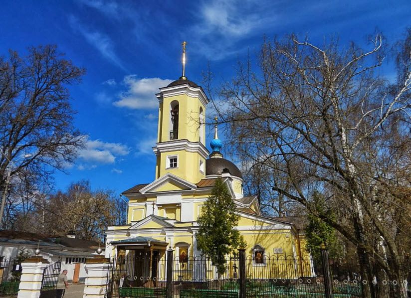 Храм святых Космы и Дамиана