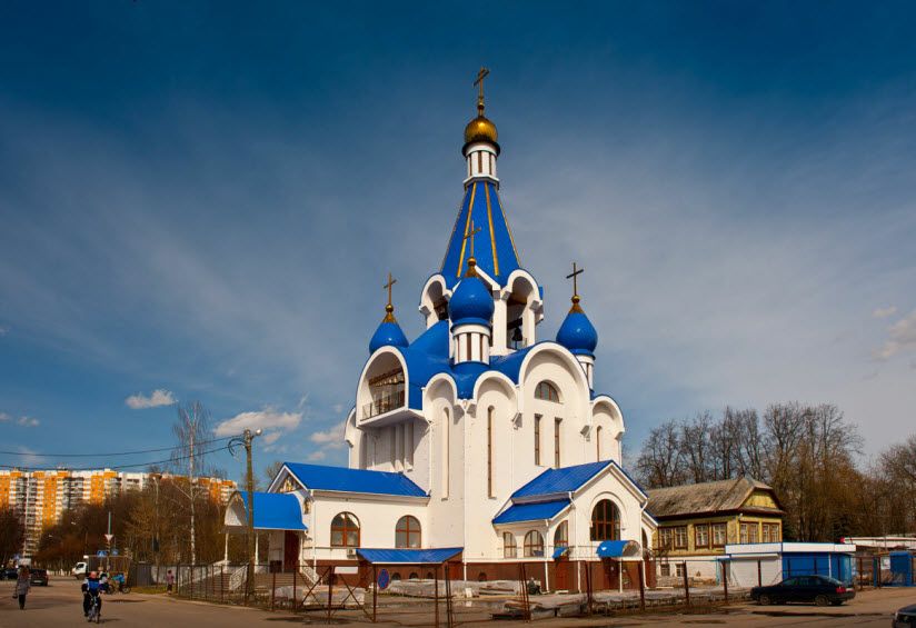 Храм Рождества Пресвятой Богородицы