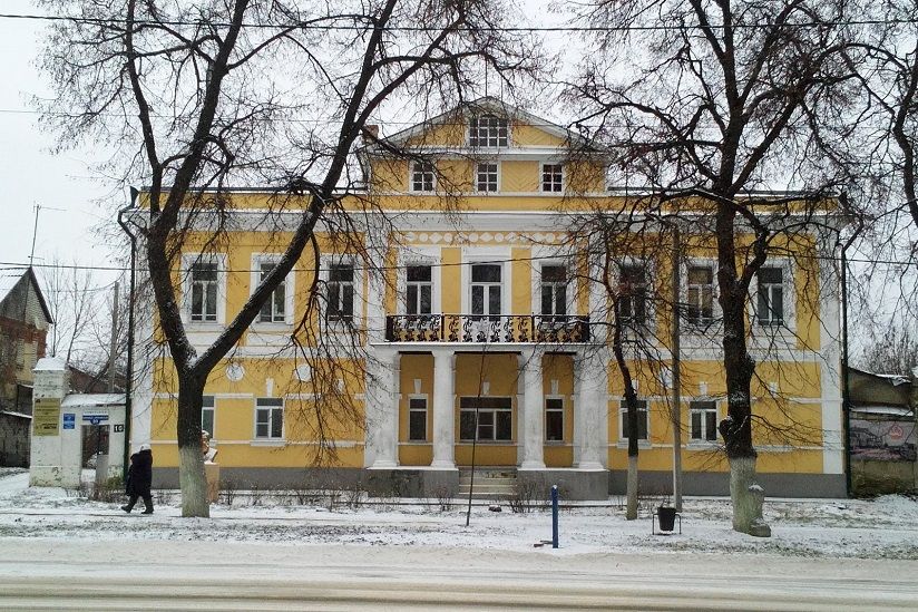 Дом Игумновых