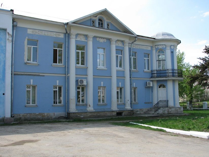 Городская усадьба купца Проскурина
