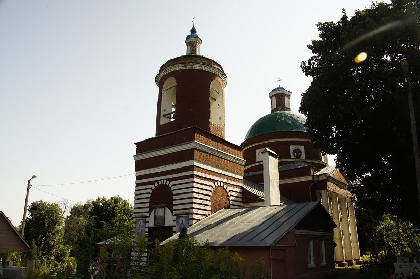 Церковь Спаса Преображения
