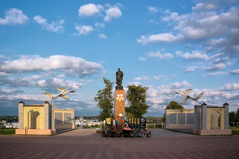 Мемориальный комплекс Воинской Славы