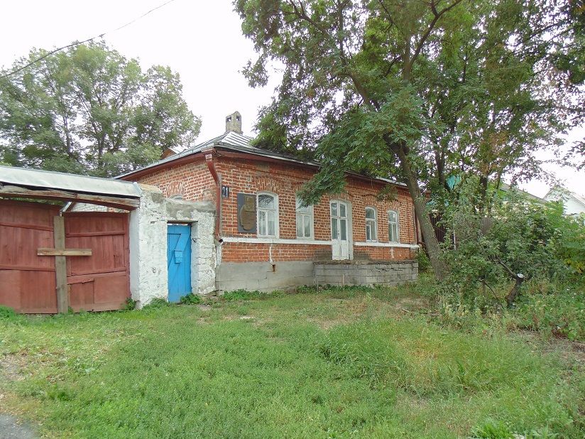 Дом, где жил Б.М. Кустодиев