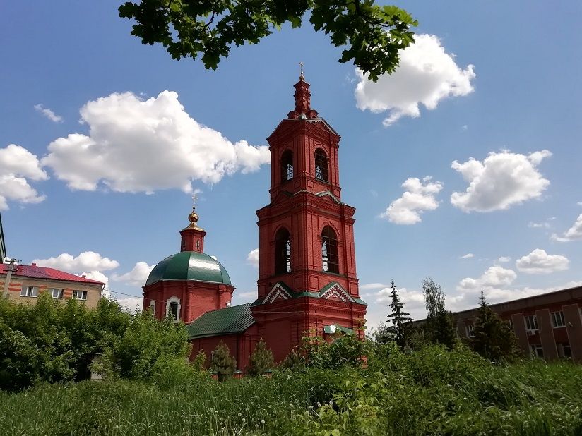 Собор Казанской иконы Божией Матери (Старый)