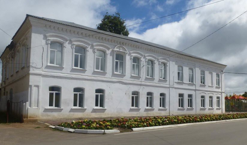 Первый дом купца Журавлёва