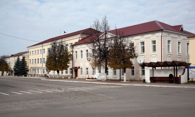 Здание Присутственных мест