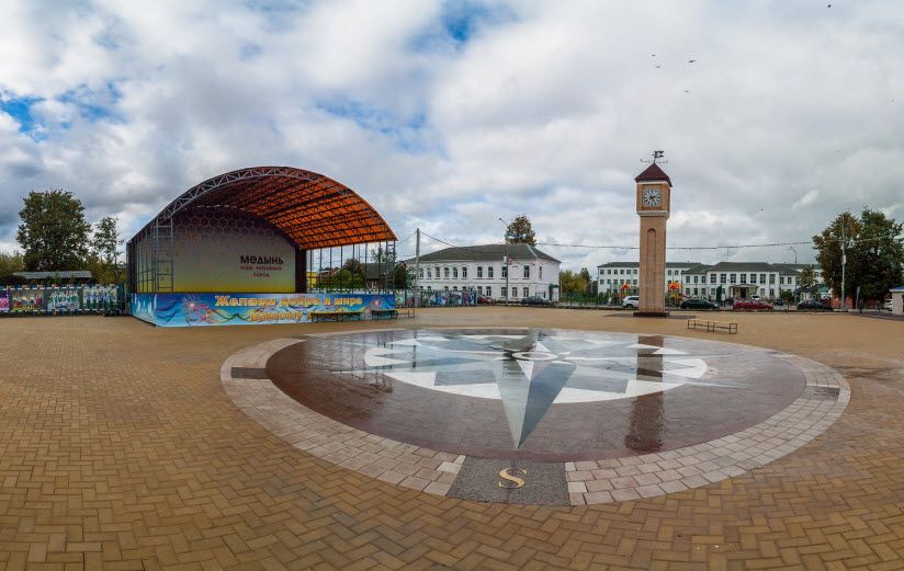 Площадь «Городские часы»