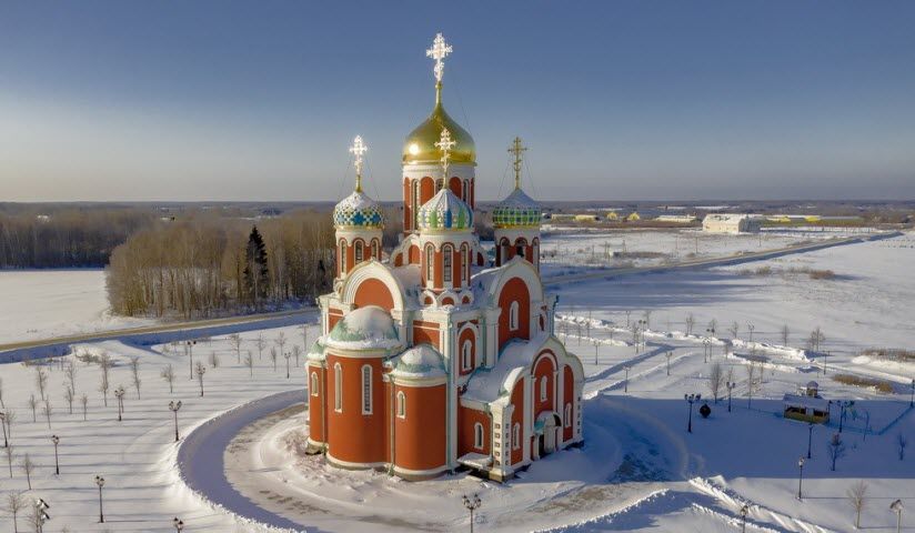 Церковь Георгия Победоносца