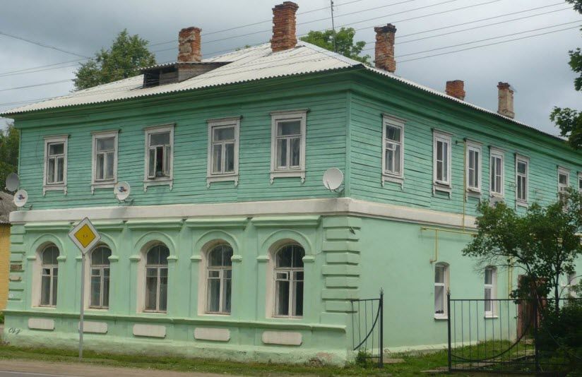 Дом купца Саламатина