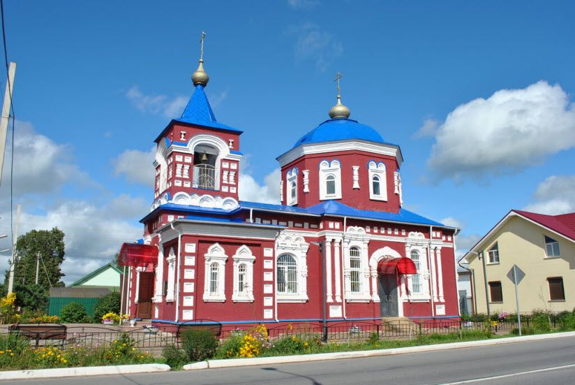 Церковь Покрова Пресвятой Богородицы