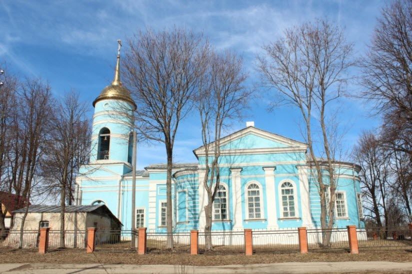 Церковь Казанской иконы Божией Матери
