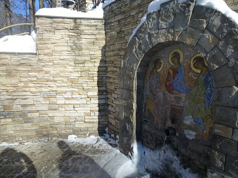 Святой источник во имя Святой Троицы