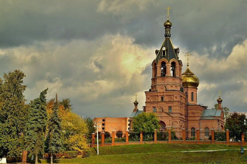Церковь Бориса и Глеба