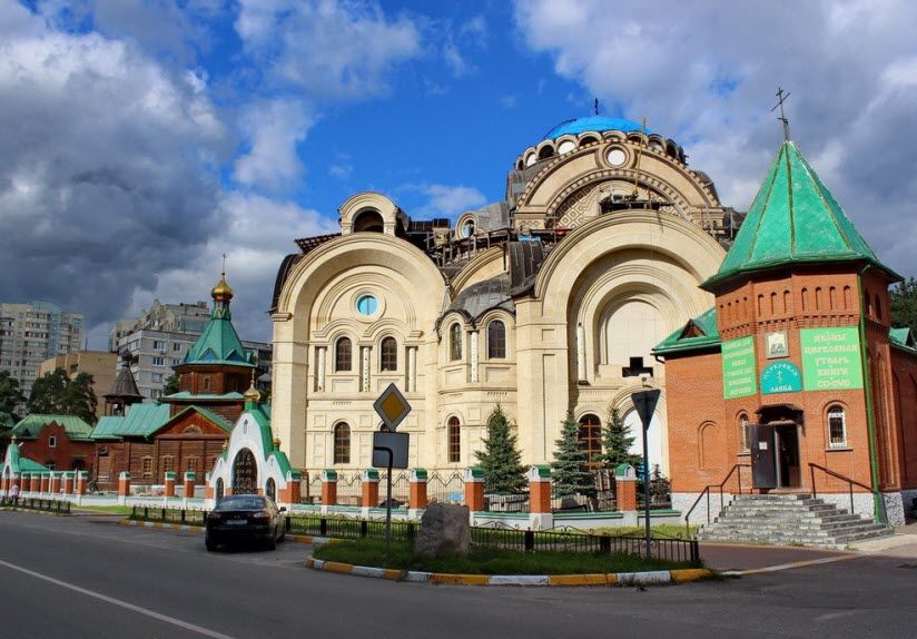 Церковь Иконы Божией Матери Казанская