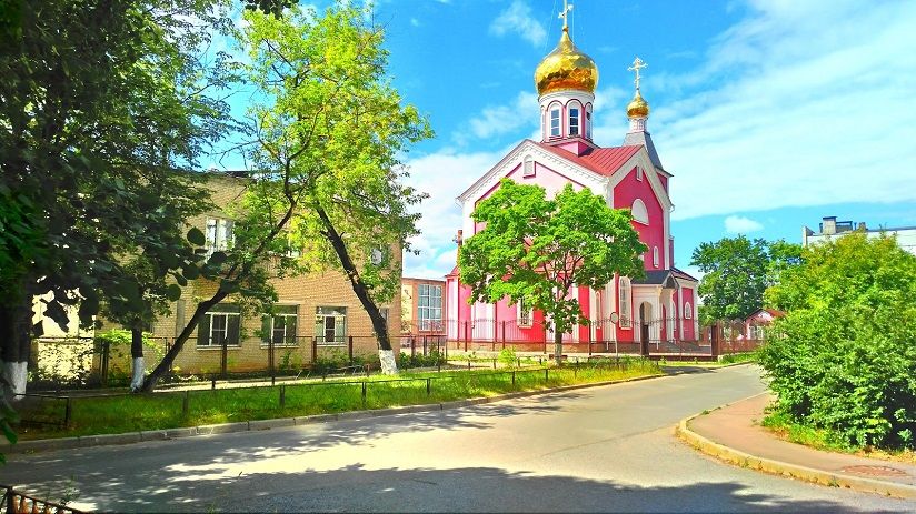 Храм Веры, Надежды, Любви и Софьи