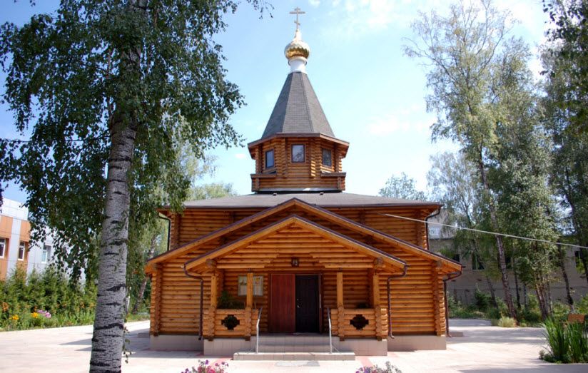 Церковь святителя Луки