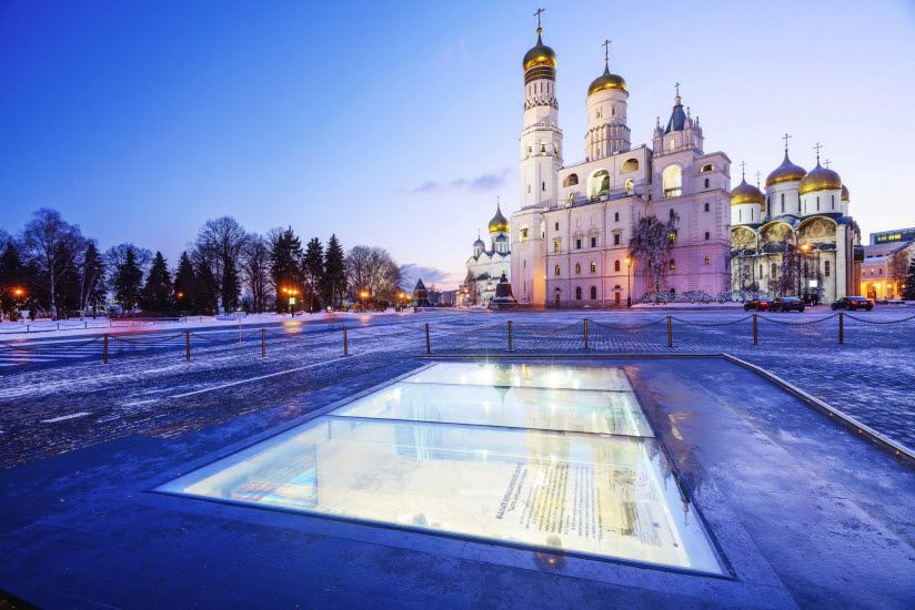 Археологические окна