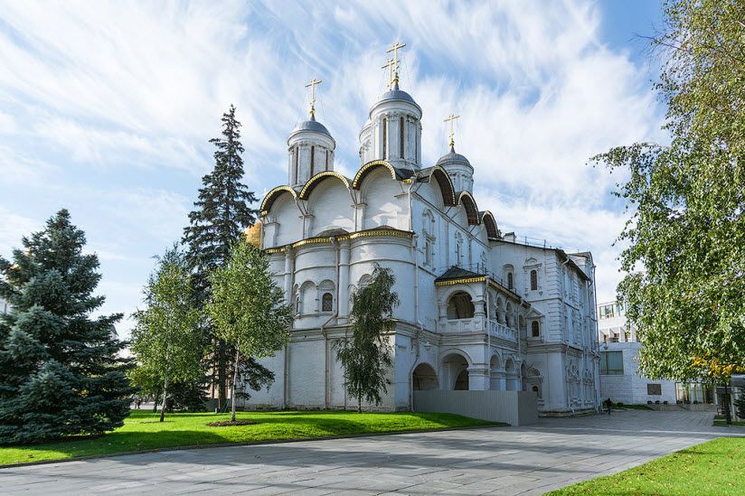 Патриаршие палаты и церковь Двенадцати апостолов