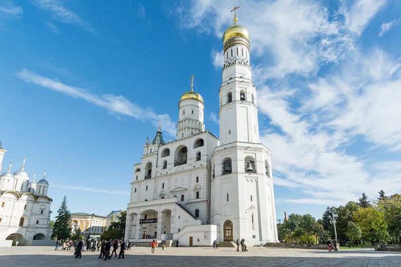 Колокольня Ивана Великого