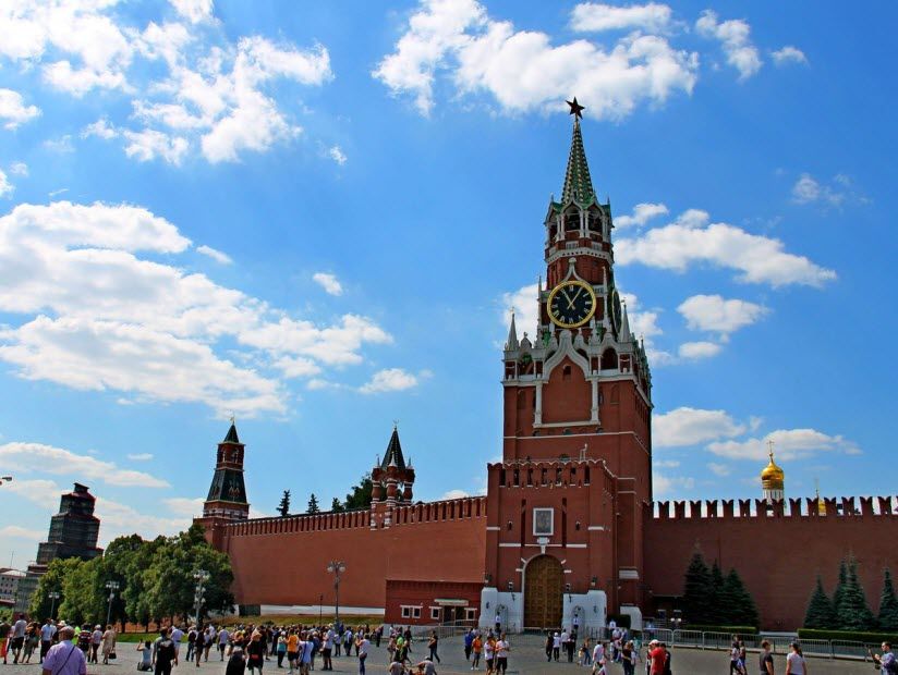 Спасская башня