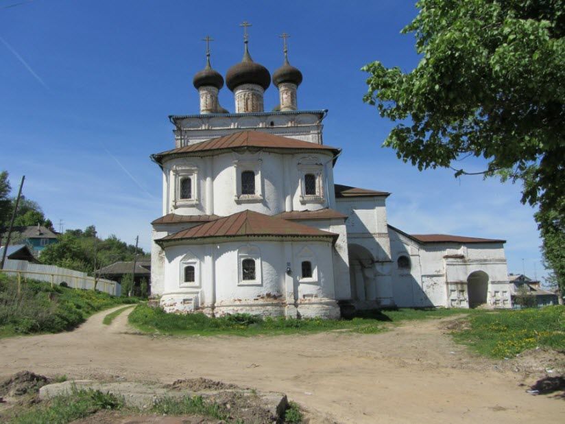 Свято-Воскресенский храм