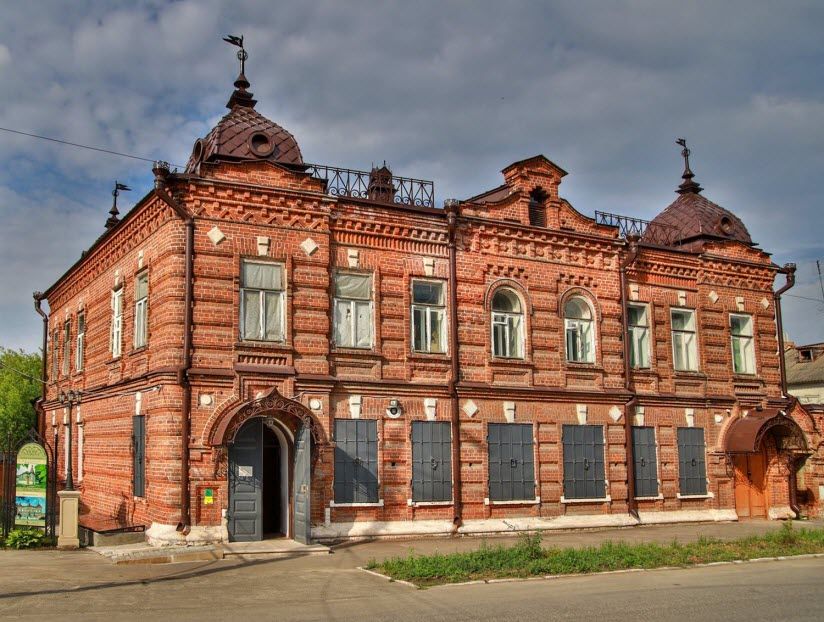 Дом Семенычева