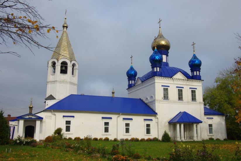 Казанская церковь
