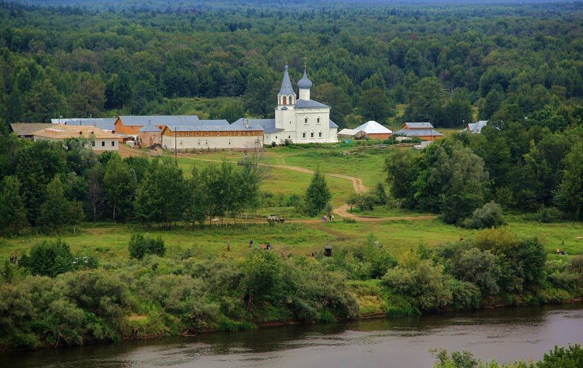 Свято-Знаменский монастырь