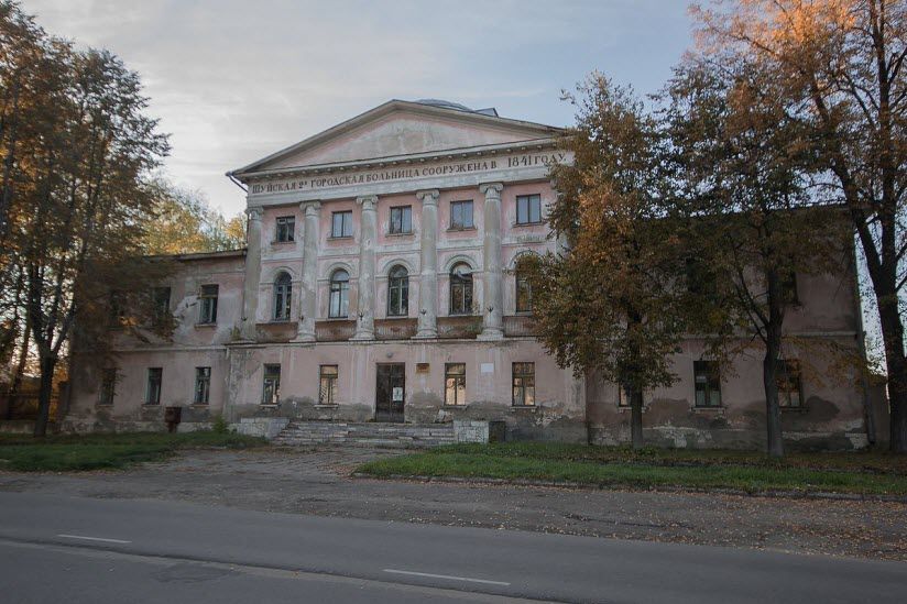 Заброшенная Киселёвская больница