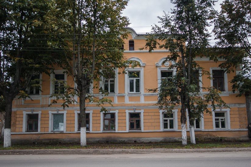 Усадьба Небурчиловых