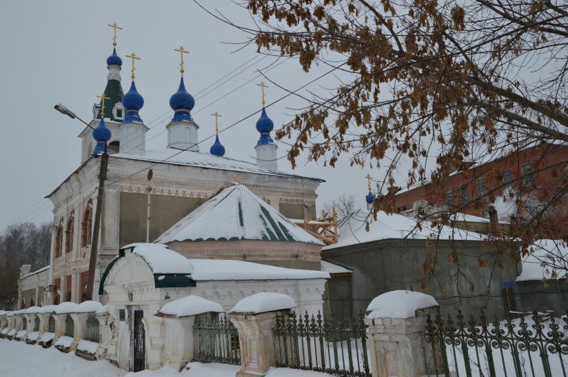 Ильинская церковь